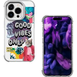LAUT Pop Glitch iPhone 15 Pro Mehrfarbig Hülle LAUT Pop Glitch iPhone 15 Pro Mehrfarbig Hülle