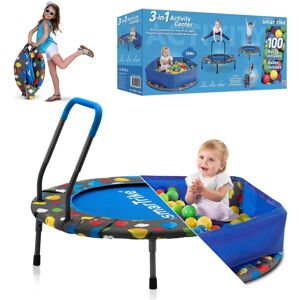 SmarTrike Centre d'activités 3-en-1 avec trampoline - Publicité SmarTrike Centre d'activités 3-en-1 avec trampoline - Publicité