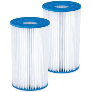 Cartouche filtre Summer Waves - Pack de 2 - Ø 10,5cm - Publicité Cartouche filtre Summer Waves - Pack de 2 - Ø 10,5cm - Publicité
