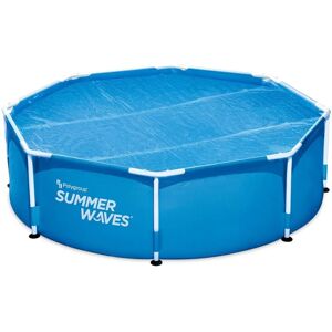 Couverture à bulles Summer-Waves pour piscine ronde - Housse de piscine - Publicité Couverture à bulles Summer-Waves pour piscine ronde - Housse de piscine - Publicité
