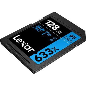 Lexar 128GB Professional 633x SD Card - Memory Card Lexar 128GB Professional 633x SD Card - Memory Card