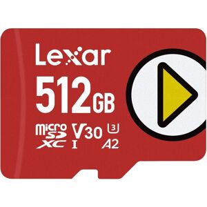 Lexar - LMSPLAY512G-BNNAG - 512GB - Memory card Lexar - LMSPLAY512G-BNNAG - 512GB - Memory card