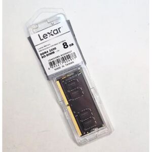 Lexar - LD4AS008G-B3200GSST - 8GB - 3200MHz - Memory module Lexar - LD4AS008G-B3200GSST - 8GB - 3200MHz - Memory module