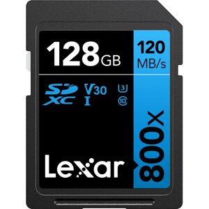 Lexar 128GB Blue Series SDXC UHS-I Memory Card - Memory Card Lexar 128GB Blue Series SDXC UHS-I Memory Card - Memory Card