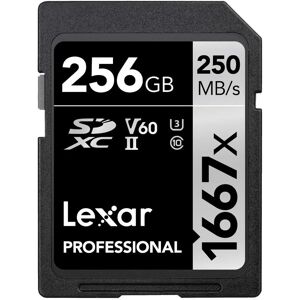 Lexar 1667x 256GB Memory Card - Memory Card Lexar 1667x 256GB Memory Card - Memory Card