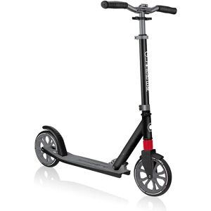 GLOBBER NL205 Folding Scooter - Black/Grey - Scooter GLOBBER NL205 Folding Scooter - Black/Grey - Scooter