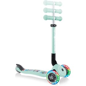 Globber Junior Faltbarer Fantasie-Leuchtrollen Kinder Dreirad Scooter - Blau Globber Junior Faltbarer Fantasie-Leuchtrollen Kinder Dreirad Scooter - Blau