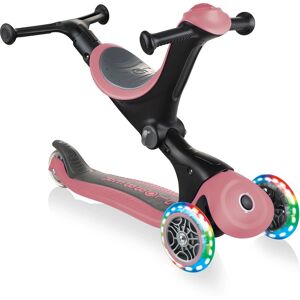 Globber 649-210 Pink Kids Three Wheel Foldable Scooter Globber 649-210 Pink Kids Three Wheel Foldable Scooter