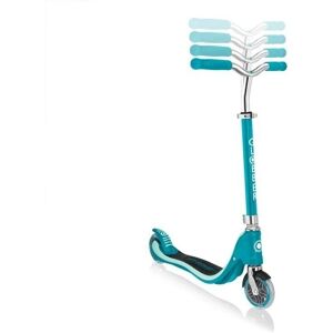 Globber Flow 125 - Teal - 4-height handlebar - Scooter Globber Flow 125 - Teal - 4-height handlebar - Scooter
