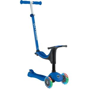Globber Luci Sportive Go.Up V2 Blu Scuro - Monopattino Globber Luci Sportive Go.Up V2 Blu Scuro - Monopattino