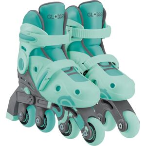 Globber Menthe 2-en-1 Patins d'apprentissage - Patins Globber Menthe 2-en-1 Patins d'apprentissage - Patins