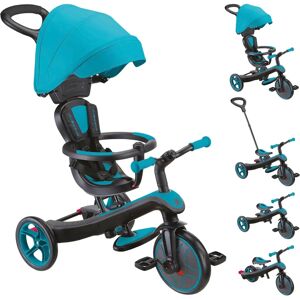 Globber Dreirad V2 4-in-1 Türkis - Dreirad Globber Dreirad V2 4-in-1 Türkis - Dreirad