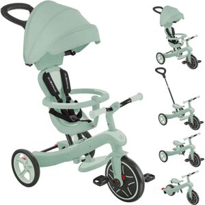Globber Explorer Tike 4en1 Écologique Tricycle Enfant Guidé - Publicité Globber Explorer Tike 4en1 Écologique Tricycle Enfant Guidé - Publicité