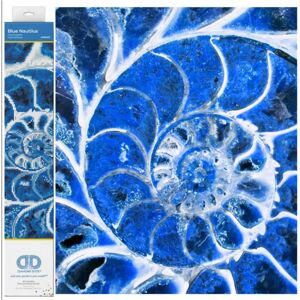 Diamond Dotz Nautilus Bleu - Peinture de Diamants - Publicité Diamond Dotz Nautilus Bleu - Peinture de Diamants - Publicité