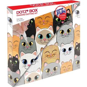 Kit mosaico di diamanti Diamond Dotz - Creativo, Tutto incluso, 28x28cm - Diamond Dotz Kit mosaico di diamanti Diamond Dotz - Creativo, Tutto incluso, 28x28cm - Diamond Dotz