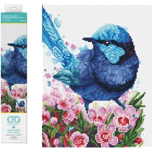 Diamond Dotz Blue Bird Mosaic - Diamond Embroidery Diamond Dotz Blue Bird Mosaic - Diamond Embroidery