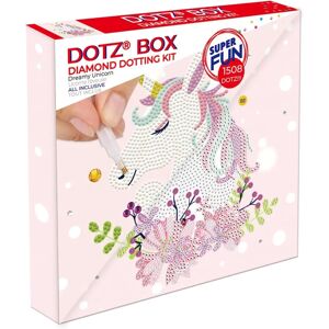 Diamond Dotz Unicorno da Sogno - Kit di Pittura con Diamanti Diamond Dotz Unicorno da Sogno - Kit di Pittura con Diamanti