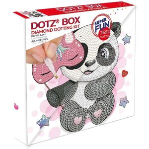 Carletto Deutschland Diamond Painting Set - Panda, 22x22cm Carletto Deutschland Diamond Painting Set - Panda, 22x22cm