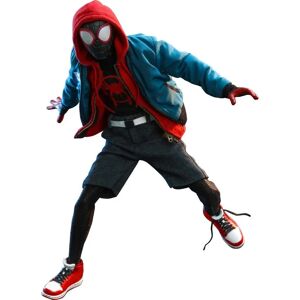 Figurine Spider-Man Miles Morales Hot Toys - Échelle 1/6 - Publicité Figurine Spider-Man Miles Morales Hot Toys - Échelle 1/6 - Publicité