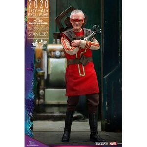 Hot Toys Marvel Thor Ragnarok Stan Lee Collectible Figure - Multi Colors Hot Toys Marvel Thor Ragnarok Stan Lee Collectible Figure - Multi Colors