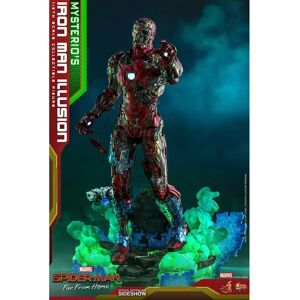 Figurine d'action Hot Toys MMS580 - Marvel Spider-Man FFH Illusion d'Iron Man - Publicité Figurine d'action Hot Toys MMS580 - Marvel Spider-Man FFH Illusion d'Iron Man - Publicité