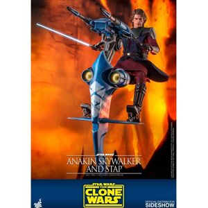 Hot Toys Anakin Skywalker & STAP Clone Wars 1/6 - Action Figure Hot Toys Anakin Skywalker & STAP Clone Wars 1/6 - Action Figure