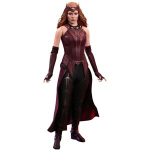Hot Toys WandaVision Scarlet Witch 1/6 Action Figure - 28cm Hot Toys WandaVision Scarlet Witch 1/6 Action Figure - 28cm