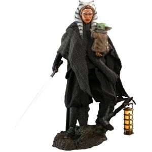 Hot Toys Ahsoka Tano & Grogu Star Wars Figure Set - 1/6 Scale Hot Toys Ahsoka Tano & Grogu Star Wars Figure Set - 1/6 Scale