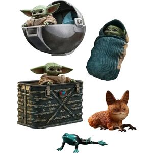 Hot Toys Grogu 1/6 Scale Action Figure - Star Wars Mandalorian Hot Toys Grogu 1/6 Scale Action Figure - Star Wars Mandalorian