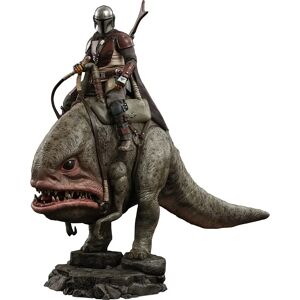 Hot Toys Mandalorian & Blurrg Action Figure Set - Star Wars Hot Toys Mandalorian & Blurrg Action Figure Set - Star Wars