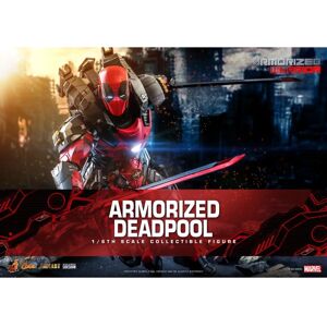 Hot Toys Deadpool en armure - Figurine d'action Marvel - Publicité Hot Toys Deadpool en armure - Figurine d'action Marvel - Publicité
