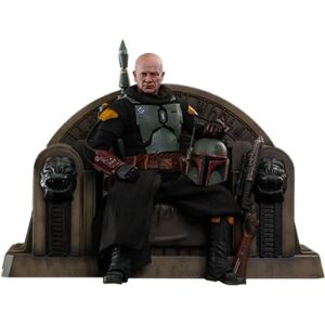 Hot Toys Boba Fett Repaint Armor & Throne - Star Wars Action Figure Hot Toys Boba Fett Repaint Armor & Throne - Star Wars Action Figure