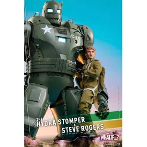 Hot Toys Steve Rogers & Hydra Stomper - 1:6 Collectible Statue Hot Toys Steve Rogers & Hydra Stomper - 1:6 Collectible Statue