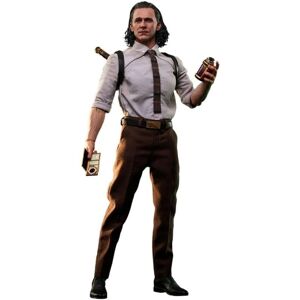 Hot Toys Loki 1/6 Scale Action Figure - 31cm - Marvel Hot Toys Loki 1/6 Scale Action Figure - 31cm - Marvel