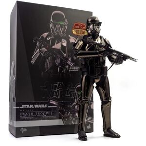 Hot Toys Star Wars Death Trooper Black Chrome - 32.5cm Action Figure Hot Toys Star Wars Death Trooper Black Chrome - 32.5cm Action Figure