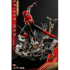 Hot Toys Spider-Man No Way Home Integrated Suit Deluxe Action Figure Hot Toys Spider-Man No Way Home Integrated Suit Deluxe Action Figure