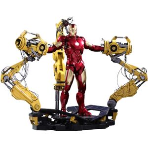 Hot Toys Iron Man Mark IV Action Figure with Suit-Up Gantry - 49cm Hot Toys Iron Man Mark IV Action Figure with Suit-Up Gantry - 49cm