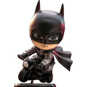 Hot Toys Batman and Batcycle Cosbaby Set - Figure Hot Toys Batman and Batcycle Cosbaby Set - Figure
