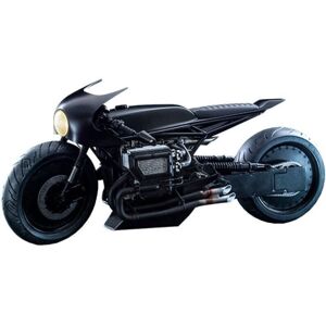 Véhicule Batcycle Hot Toys - Échelle 1/6 - The Batman - Publicité Véhicule Batcycle Hot Toys - Échelle 1/6 - The Batman - Publicité