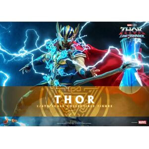 Hot Toys Thor MMS656 - Marvel - Thor Love And Thunder - Deluxe Action Figure Hot Toys Thor MMS656 - Marvel - Thor Love And Thunder - Deluxe Action Figure