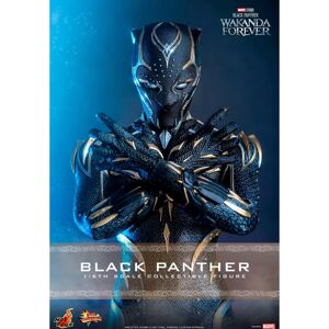 Figurine d'action Hot Toys Black Panther Wakanda Forever 1/6 - Publicité Figurine d'action Hot Toys Black Panther Wakanda Forever 1/6 - Publicité