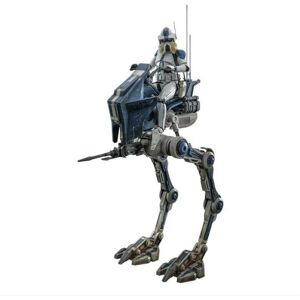 Hot Toys Star Wars Clone Wars ARF Trooper & 501st Legion AT-RT - Set Collectible - Publicité Hot Toys Star Wars Clone Wars ARF Trooper & 501st Legion AT-RT - Set Collectible - Publicité