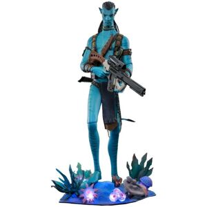 Figurine de collection Hot Toys Jake Sully Avatar 2 - Échelle 1/6 - Publicité Figurine de collection Hot Toys Jake Sully Avatar 2 - Échelle 1/6 - Publicité