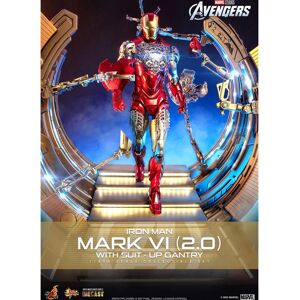 Hot Toys Iron Man Mark VI (2.0) - Figurine Marvel - Publicité Hot Toys Iron Man Mark VI (2.0) - Figurine Marvel - Publicité