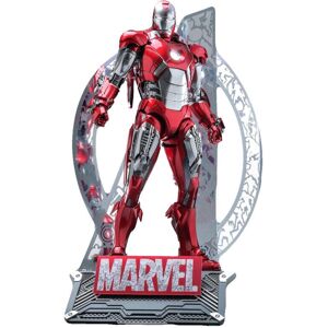 Hot Toys Iron Man Mark VII - 1/6 Collectible Figure - Multicolour Hot Toys Iron Man Mark VII - 1/6 Collectible Figure - Multicolour