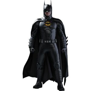 Hot Toys Batman Costume Moderne 2023 - Figur de Collection 30cm - Publicité Hot Toys Batman Costume Moderne 2023 - Figur de Collection 30cm - Publicité
