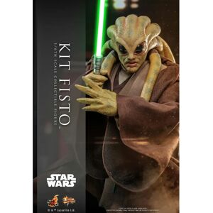 Figurine d’action Hot Toys Kit Fisto 1/6 - Star Wars : La Revanche des Sith - Publicité Figurine d’action Hot Toys Kit Fisto 1/6 - Star Wars : La Revanche des Sith - Publicité