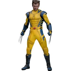 Figurine Wolverine Deluxe de Hot Toys - Marvel Deadpool & Wolverine - Publicité Figurine Wolverine Deluxe de Hot Toys - Marvel Deadpool & Wolverine - Publicité