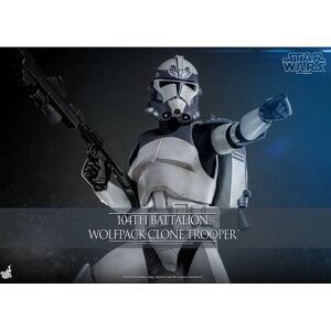 Hot Toys Star Wars The Clone Wars Wolfpack Clone Trooper 30cm - Action Figure Hot Toys Star Wars The Clone Wars Wolfpack Clone Trooper 30cm - Action Figure
