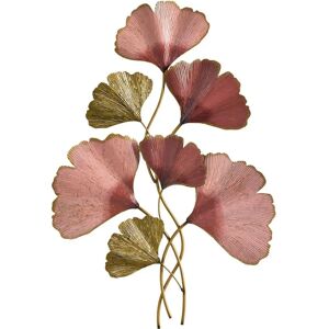 HEINE HOME Wanddeko - 52x79,5x5 cm - Metall, Rosa, Gold - Wanddekoration HEINE HOME Wanddeko - 52x79,5x5 cm - Metall, Rosa, Gold - Wanddekoration